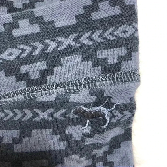 PINK By Victoria’s Secret Grey & Black Leggings SM - Picture 6 of 15